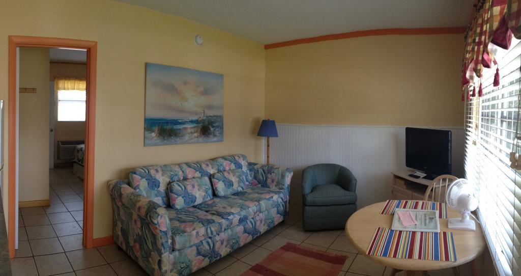 Pelican Post - Bradenton Beach Motel Eksteriør bilde