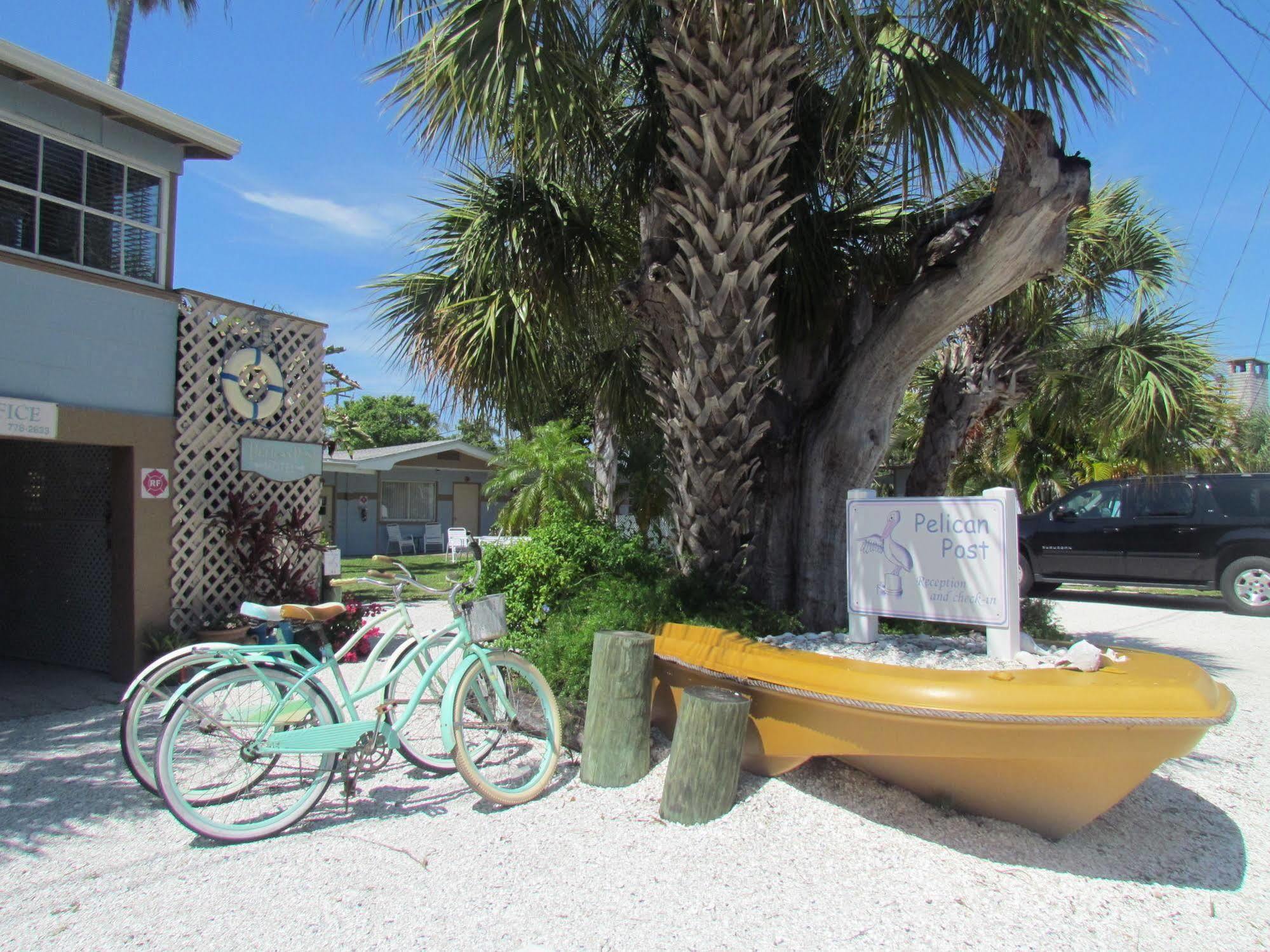 Pelican Post - Bradenton Beach Motel Eksteriør bilde